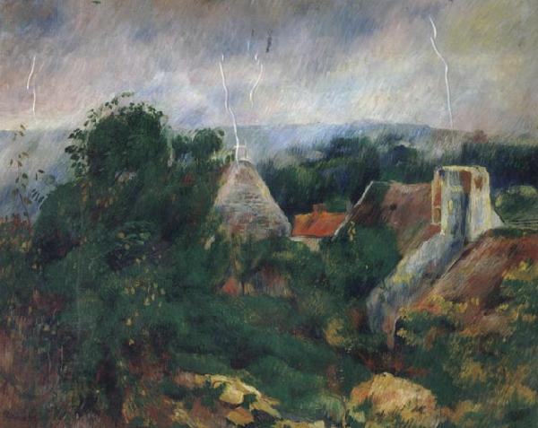 Paul Cezanne La Roche-Guyon